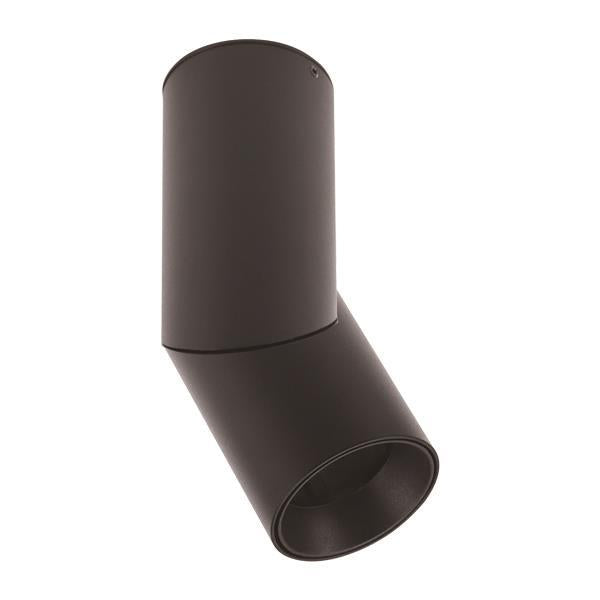 Φωτιστικό Οροφής Κινητό Κύλινδρος 1xGU10 Max 8W Φ59,5x197 Πλαστικό Μαύρο ARTE ILLUMINA CYLINDER