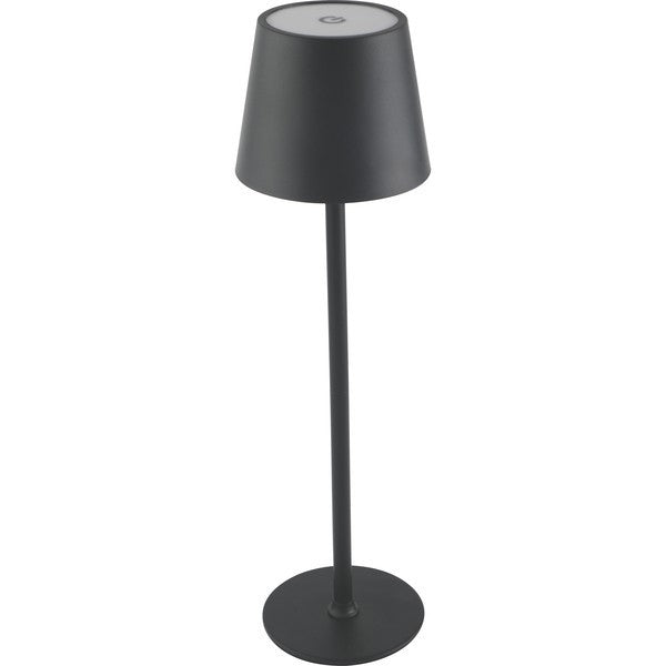Πορτατίφ Αφής Επαναφορτιζόμενο LED 3W 286Lm -3CCT (2700-4000-6500K) Φ110x350mm IP44 Λευκό ARTE ILLUMINA Chroma