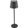 Πορτατίφ Αφής Επαναφορτιζόμενο LED 3W 286Lm -3CCT (2700-4000-6500K) Φ110x350mm IP44 Λευκό ARTE ILLUMINA Chroma