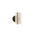 Απλίκα Toixoy Ακρυλικό LED 8W 720Lm 3000K 105x175mm Χιόνι Μαύρο ARTE ILLUMINA Sparky