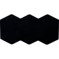 Απλίκα Τοίχου Αλουμινίου Up -DOWN 6W 450Lm 3000K 155x80x35mm IP54 Μαύρη ARTE ILLUMINA
