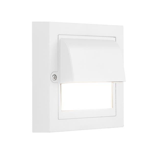 Φωτιστικό Τοίχου LED 6W 135x135x55 3CCT IP65 ARTE ILLUMINA Senario
