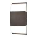 Απλίκα Τοίχου LED 5W 90x40x185 3000K IP54 Μαύρη Pro ARTE ILLUMINA