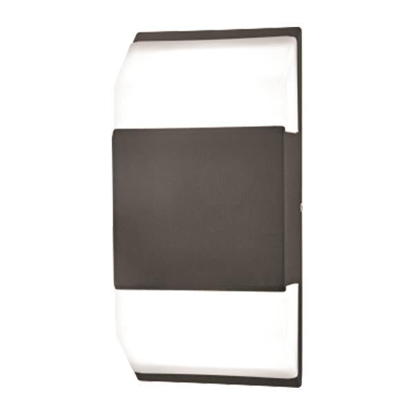 Απλίκα Τοίχου LED 5W 90x40x185 3000K IP54 Μαύρη Pro ARTE ILLUMINA