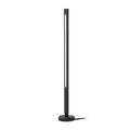 Κολωνάκι Αλουμινίου 12W 25x8000mm IP65 3000K Μαύρο ARTE ILLUMINA