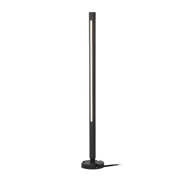 Κολωνάκι Αλουμινίου 12W 25x8000mm IP65 3000K Μαύρο ARTE ILLUMINA