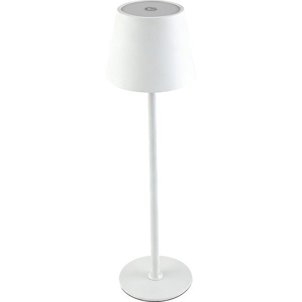 Πορτατίφ Αφής Επαναφορτιζόμενο LED 3W 286Lm -3CCT (2700-4000-6500K) Φ110x350mm IP44 Λευκό ARTE ILLUMINA Chroma