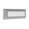 Φωτιστικό Τοίχου Slim LED 4W IP65 230V 3CCT 230x80mm Pro Γκρι ARTE ILLUMINA