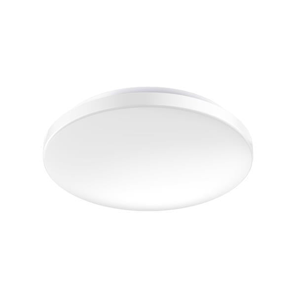 Πλαφονιέρα Οροφής 18W 1900Lm 3CCT (3000-4000-6500K) Φ310mm 3CCT IP20 Λευκή ARTE ILLUMINA Nuivia