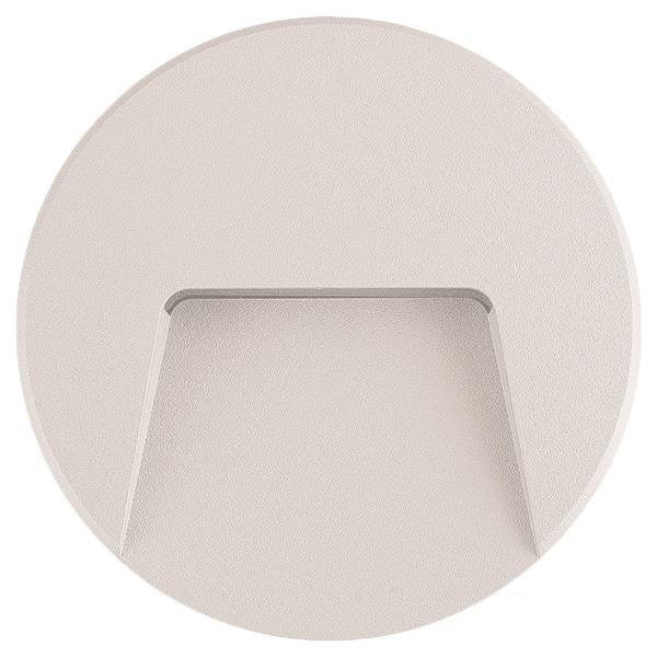 Φωτιστικό Τοίχου Slim LED 3W IP65 230V 3000K Φ135mm Pro Λευκό ARTE ILLUMINA