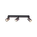Σποτ Αλουμίνιο 3φωτο 3xGU10 Max 7W 450x120mm Γκρι ARTE ILLUMINA LUXY