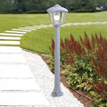 Fumagalli Giaffa Roby Κολωνάκι Δαπέδου 1xE27 200x945mm Γκρι