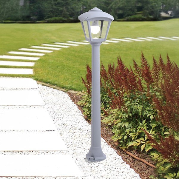 Fumagalli Giaffa Roby Κολωνάκι Δαπέδου 1xE27 200x945mm Γκρι