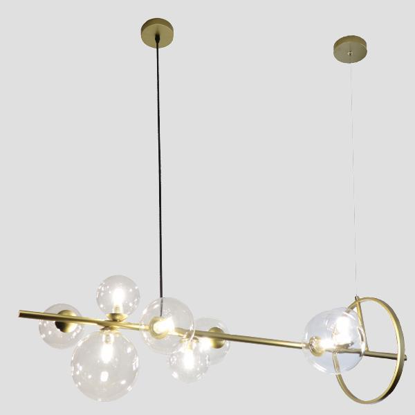 Φωτιστικό Κρεμαστό 8xG9W 1000x250 Χρυσό ARTE ILLUMINA