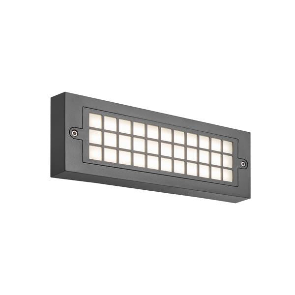 Φωτιστικό Τοίχου LED 6W 255x30x90 3CCT IP65 ARTE ILLUMINA Senario