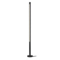 Κολωνάκι Αλουμινίου 15W 25x1000mm IP65 3000K Μαύρο ARTE ILLUMINA