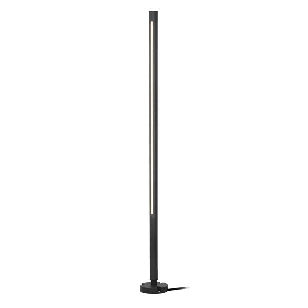 Κολωνάκι Αλουμινίου 15W 25x1000mm IP65 3000K Μαύρο ARTE ILLUMINA