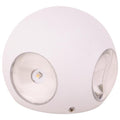 Φωτιστικό Τοίχου Στρογγυλό LED 8W Φ100x94 3000K IP65 Λευκό PLUS ARTE ILLUMINA