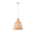 Φωτιστικό Κρεμαστό Bamboo Μονόφωτο 1xE27 Max 15W Φ310x1580mm Μπεζ ARTE ILLUMINA Earthy