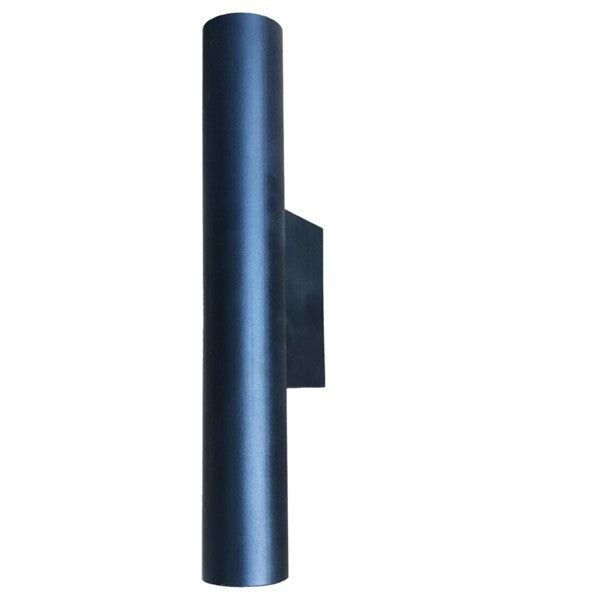 Απλίκα Τοίχου Up - Down Πλαστική LED 2x5W 203Lm 3000K 40x73x300mm IP44 Μαύρη ARTE ILLUMINA