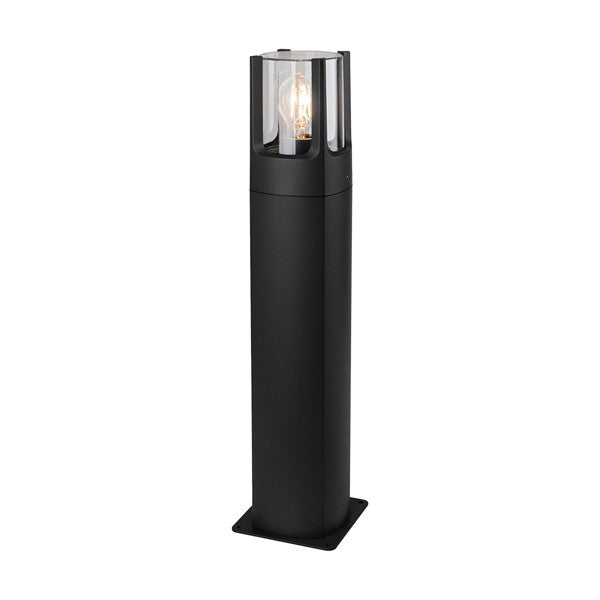 Κολωνάκι Δαπέδου Αλουμινίου E27 Max 20W IP54 140x140x600mm ARTE ILLUMINA