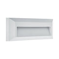 Απλίκα Τοίχου LED Slim 2W IP65 220-240V 3CCT 230x80x27mm Pro Λευκό ARTE ILLUMINA