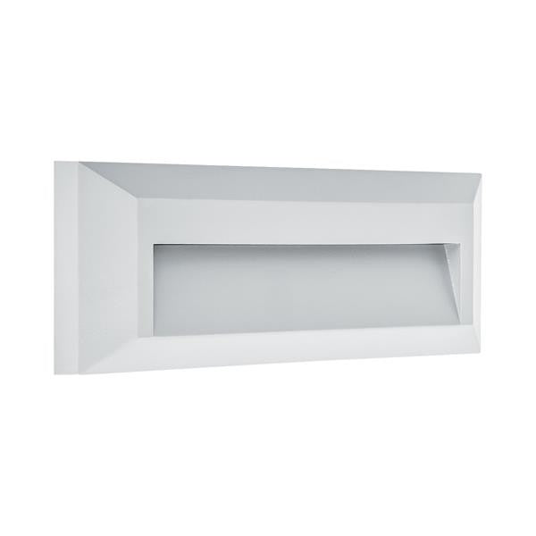 Απλίκα Τοίχου LED Slim 2W IP65 220-240V 3CCT 230x80x27mm Pro Λευκό ARTE ILLUMINA