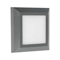 Φωτιστικό Τοίχου Slim LED 3W IP65 230V 3CCT 125x125mm Pro Γραφίτης ARTE ILLUMINA