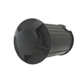 Φωτιστικό Δαπέδου Εξωτερικό 4F LED 3W Φ62mm DC24V IP65 Pro Μαύρο ARTE ILLUMINA
