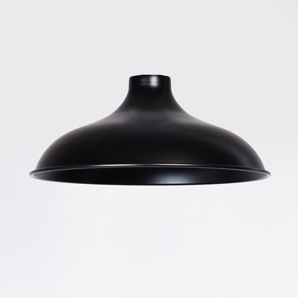 Σκιάδα Μέταλλο Φ360mm Μαύρη ARTE ILLUMINA SIROS