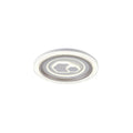 Πλαφονιέρα Μέταλλο - Πλαστικό LED 60W 5220Lm 3CCT(3000-4000-6500K) Φ490x50mm Λευκό ARTE ILLUMINA Motivo