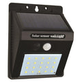 Απλίκα με Ηλιακό Panel & Ανιχνευτή Κίνησης 0,55W 6500κ PLUS ARTE ILLUMINA