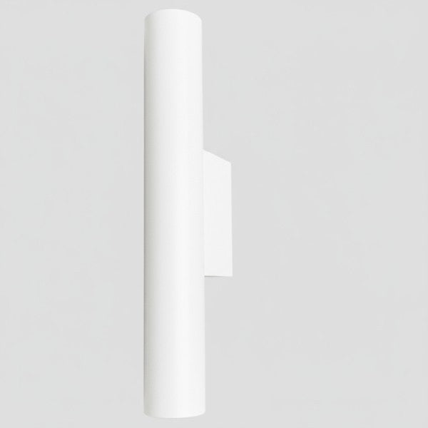 Απλίκα Τοίχου Up - Down Πλαστική LED 2x5W 203Lm 3000K 40x73x300mm IP44 Λευκή ARTE ILLUMINA