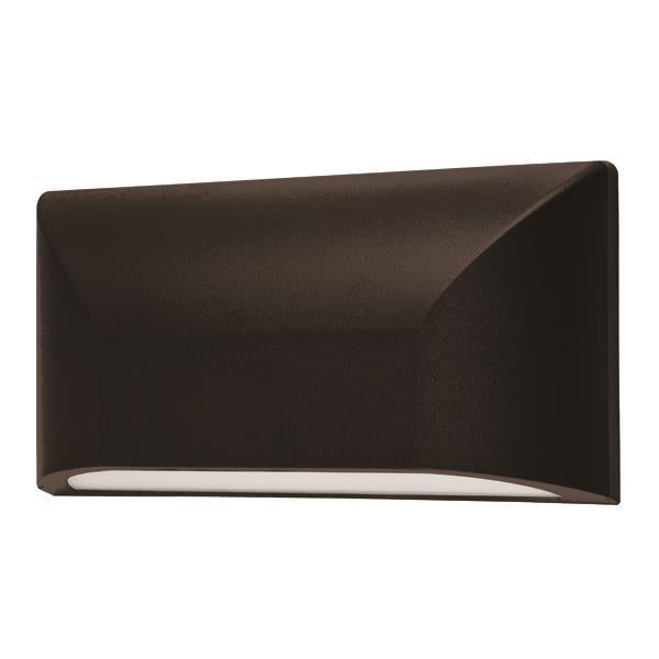 Απλίκα Τοίχου LED Slim 6W 900Lm IP65 220-240V 3000K 220x51x113mm Pro Μαύρο ARTE ILLUMINA