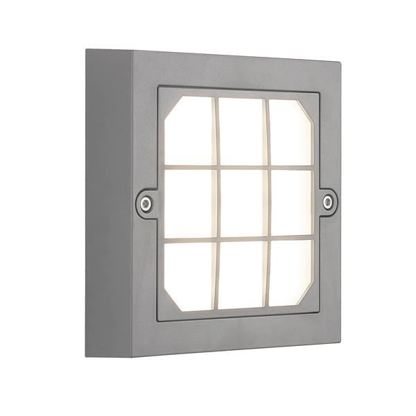 Φωτιστικό Τοίχου LED 6W 135x135x32 3CCT IP65 ARTE ILLUMINA Senario