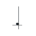 Απλίκα Toixoy Μέταλλο - Ακρυλικό LED 12W 840Lm 3000K 600x260x60mm Αριστερή Μαύρο ARTE ILLUMINA Clio