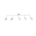 Σποτ Μέταλλο 5φωτο 5xGU10 Max 7W 800x230mm Λευκό ARTE ILLUMINA Olymp