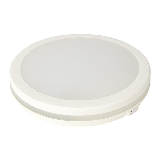 Πλαφονιέρα Πλαστικό LED 40W 3600Lm 3CCT(3000-4000-6000K) Φ400x59mm ARTE ILLUMINA OBEN