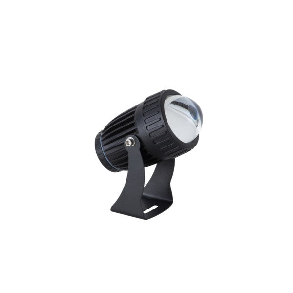 Σποτ Κήπου Αλουμινίου Wall Washer 10W DC24V 238Lm 3000κ 65x180mm IP65 Μαύρο ARTE ILLUMINA