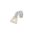 Σποτ με Δίχτυ Μέταλλο 1xE14 Max 8W 80x80x125mm Λευκό ARTE ILLUMINA MESHY