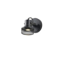 Σποτ Οροφής με Δίχτυ Μέταλλο 1xGU10 Max 5W 165x100x152mm Μαύρο ARTE ILLUMINA Solun