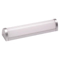Φωτιστικό Μπάνιου Αλουμίνιο - Πλαστικό LED 16W 1350Lm 4000K 604x75x66 IP44 Ασημί Ματ ARTE ILLUMINA Iron