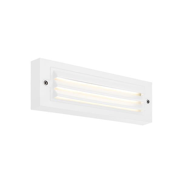 Φωτιστικό Τοίχου με Γρίλιες LED 6W 255x42x90 3CCT IP65 ARTE ILLUMINA Senario