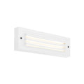 Φωτιστικό Τοίχου με Γρίλιες LED 6W 255x42x90 3CCT IP65 ARTE ILLUMINA Senario