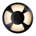 Φωτιστικό Δαπέδου Εξωτερικό 4F LED 3W IP65 12V Φ68x24mm Pro Μαύρο ARTE ILLUMINA