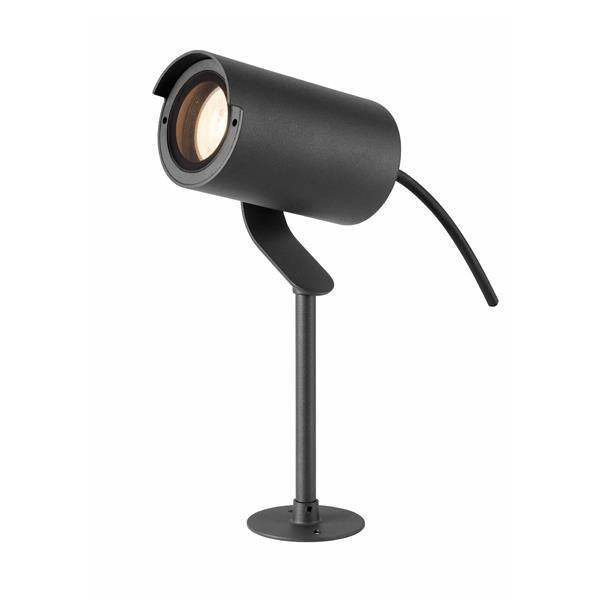 Σποτ Κήπου Μεταλλικό Γραφίτης GU10 Max 20W IP65 240x140x75mm ARTE ILLUMINA