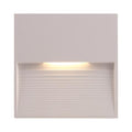 Απλίκα Τοίχου Slim LED 3W 75Lm 120x120x12 IP65 Λευκή PLUS ARTE ILLUMINA