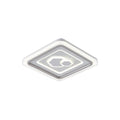 Πλαφονιέρα Μέταλλο - Πλαστικό LED 60W 4680Lm 3CCT(3000-4000-6000K) Φ490x50mm Λευκό ARTE ILLUMINA Motivo