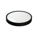 Πλαφονιέρα Μέταλλο - Ms - Abs LED 18W 1260Lm 3CCT(3000-4000-6000K) Φ335x65mm Μαύρο ARTE ILLUMINA Moonlight