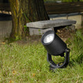 Fumagalli Minitommy - El Spike Προβολέας με Καρφί 3,5W GU10 2CCT (2700 / 4000K) 310x122x135mm Μαύρος